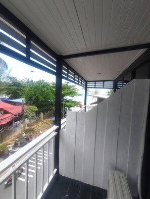 Classic Double Room, Balcony, Partial Ocean View | In-room safe, blackout drapes, free WiFi, bed sheets - Kamala Beachside (Kamala)