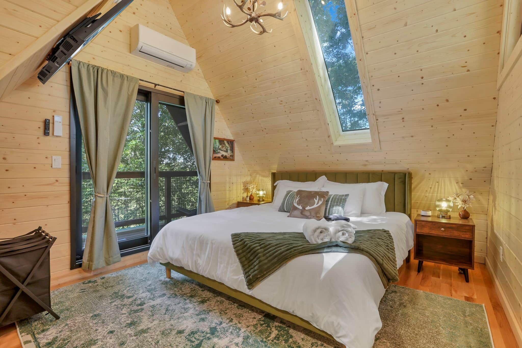 1 habitación, wifi y ropa de cama 