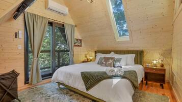 1 habitación, wifi y ropa de cama