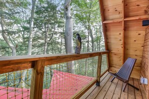 Property grounds - Pikachu's Palace Treehouse (Rockbridge)