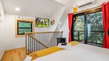 1 Schlafzimmer, WLAN, Bettwäsche