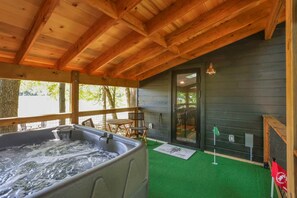 Terrace/patio - The Country Club Treehouse (Rockbridge)