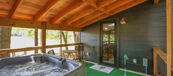 The Country Club Treehouse