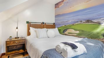 2 chambres, Wi-Fi, draps fournis