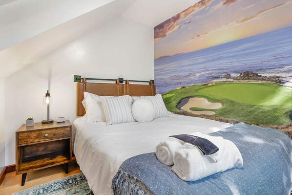 2 chambres, Wi-Fi, draps fournis
