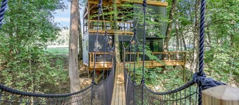 The Country Club Treehouse