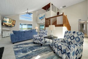 تلفزيون، مدفأة