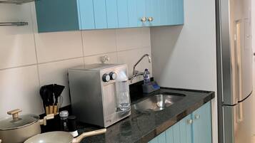 Micro-ondas, cooktop