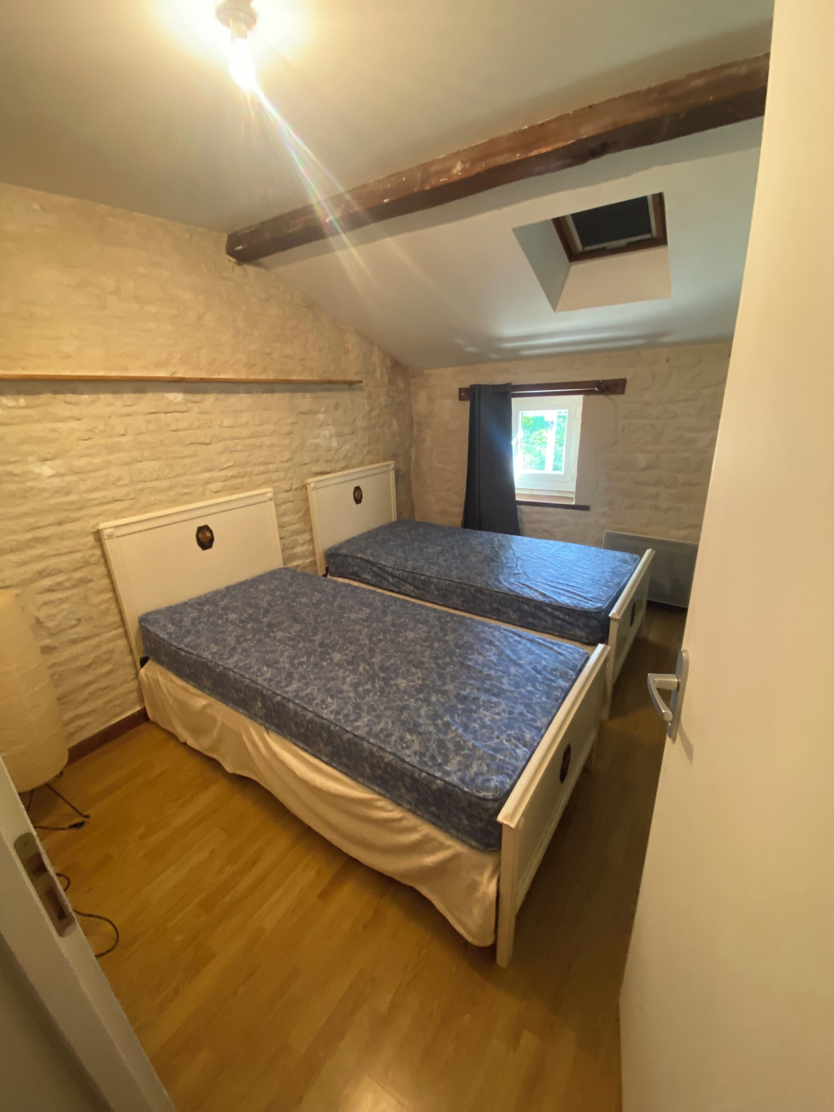 2 chambres, accès Internet, draps fournis