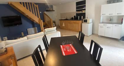 Cottage in quiet village