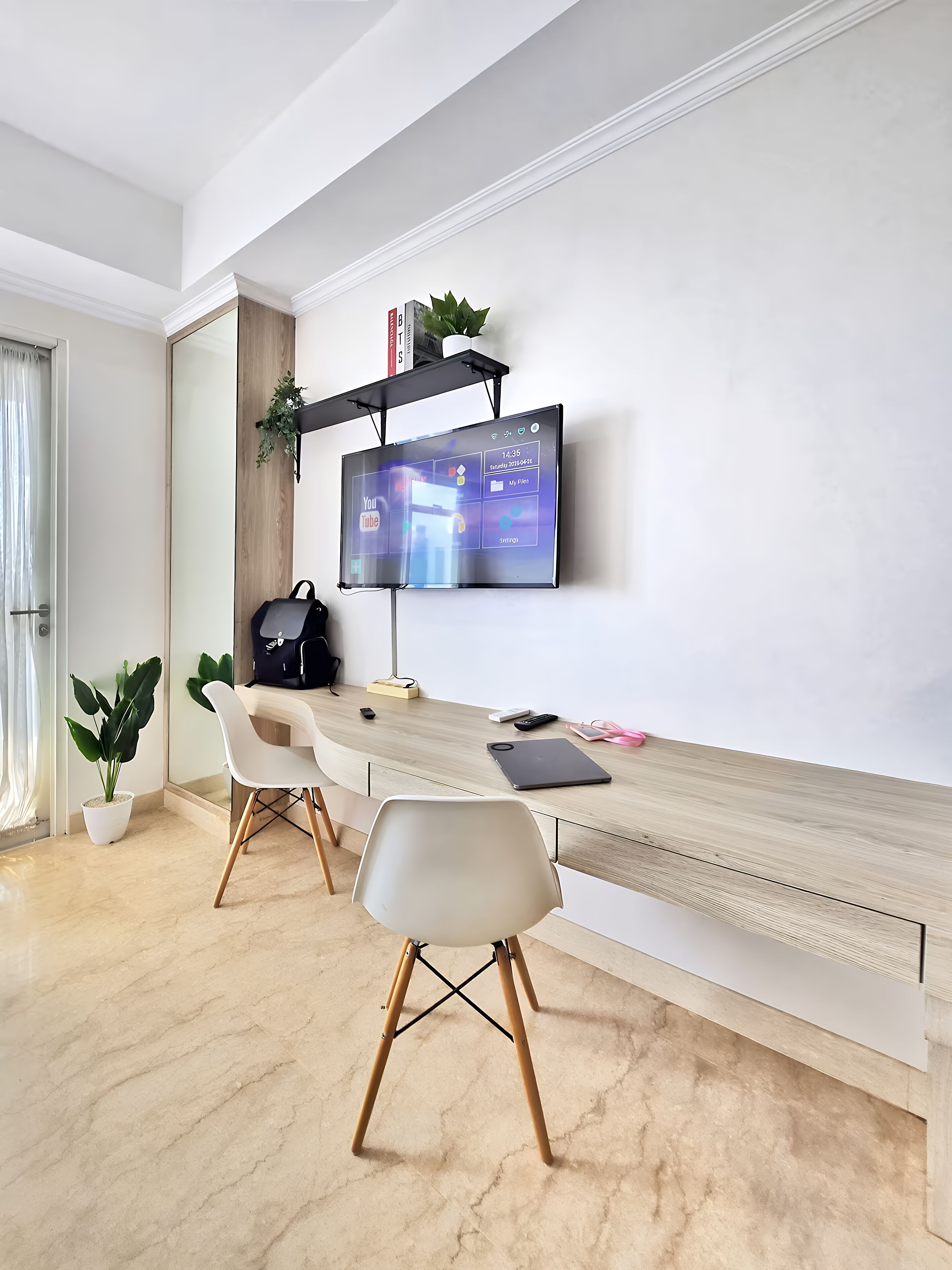 스튜디오, 침실 1개, 시내 전망 | 다리미/다리미판, 무료 WiFi, 침대 시트