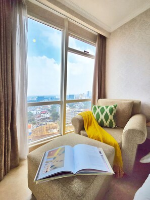 Apartment, 1 Bedroom, City View | View from room
