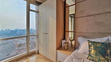 Apartamento, 1 habitación, vistas a la ciudad | Vistas desde la habitación