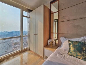 Departamento, 1 habitación, vista a la ciudad | Vista desde la habitación