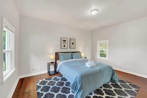 5 soverom, wi-fi og sengetøy