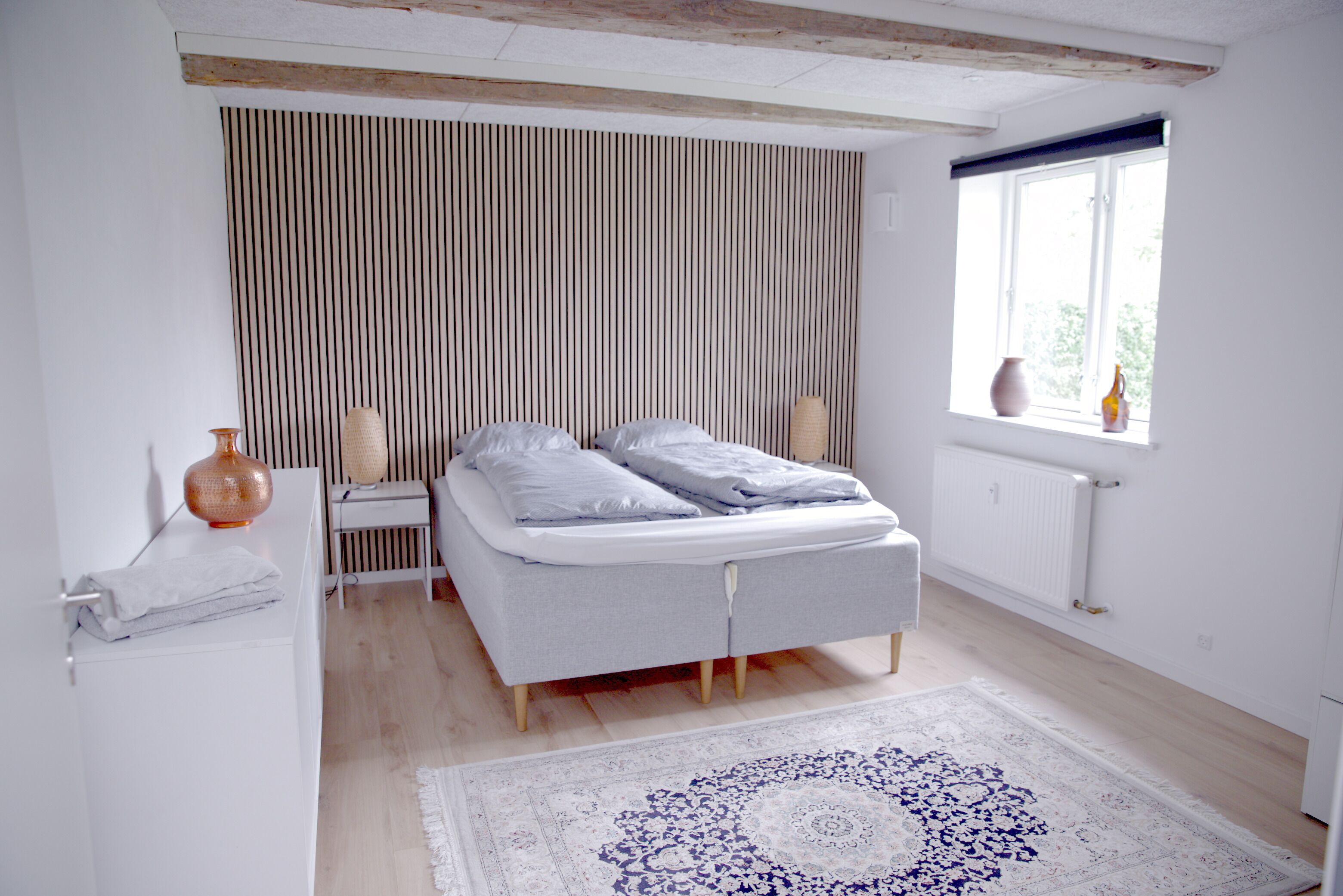 2 chambres, fer et planche à repasser, Wi-Fi gratuit, draps fournis