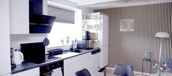 The Wild Swan: Modern 4BR Home in Odense â Sleeps 10 w/ Parking