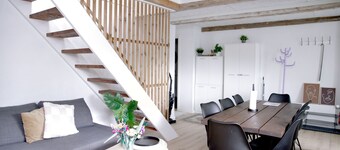 The Wild Swan: Modern 4BR Home in Odense – Sleeps 10 w/ Parking