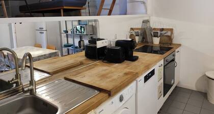 Charmant T3 avec Jardin, parking et climatisation