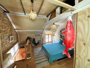 1 bedroom, iron/ironing board, WiFi, bed sheets - Gîte de Nicancouet (Béganne)