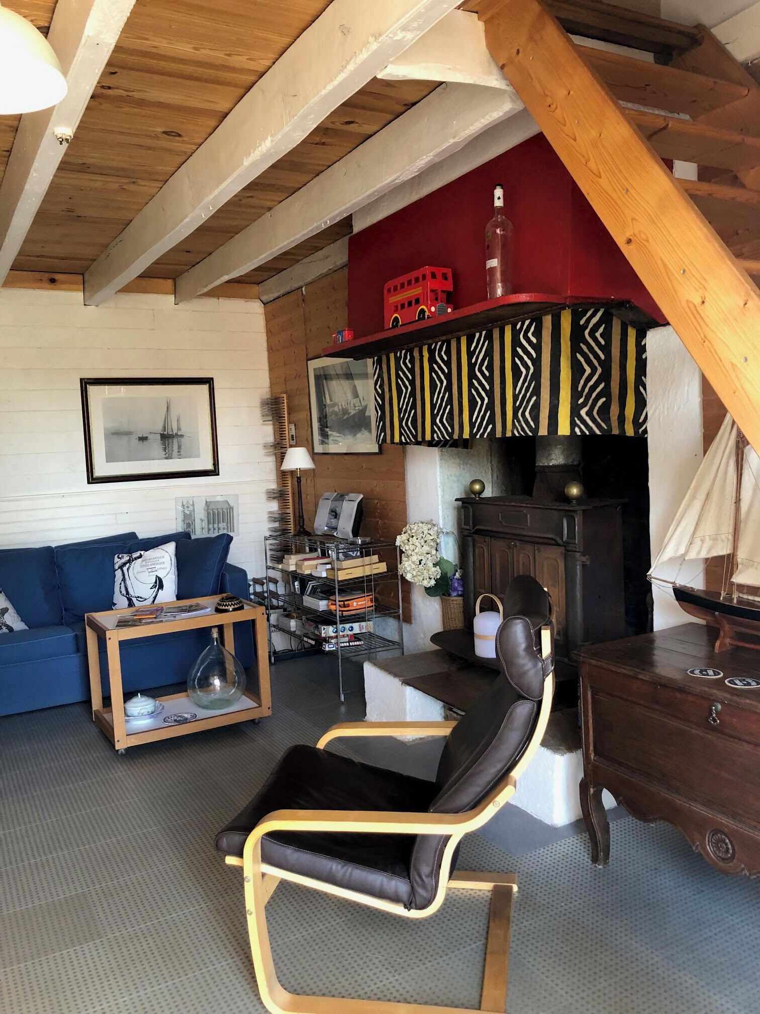 Área de sala de estar