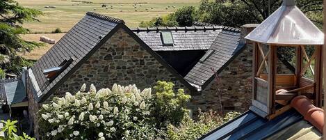 Vista dalla struttura