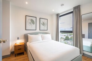 2 Schlafzimmer, Bügeleisen/Bügelbrett, kostenloses WLAN, Bettwäsche