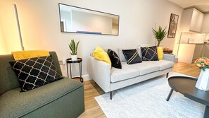TV, books, offices