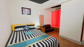 Deluxe Double Room, City View | Free WiFi
