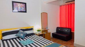 Deluxe Double Room, City View | Free WiFi