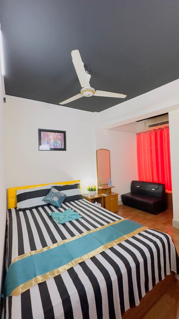 Deluxe Double Room, City View | Free WiFi