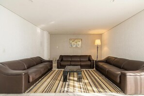 Living area - Apartamentos a 400 m da Praia em BC - CEV (Balneário Camboriú)