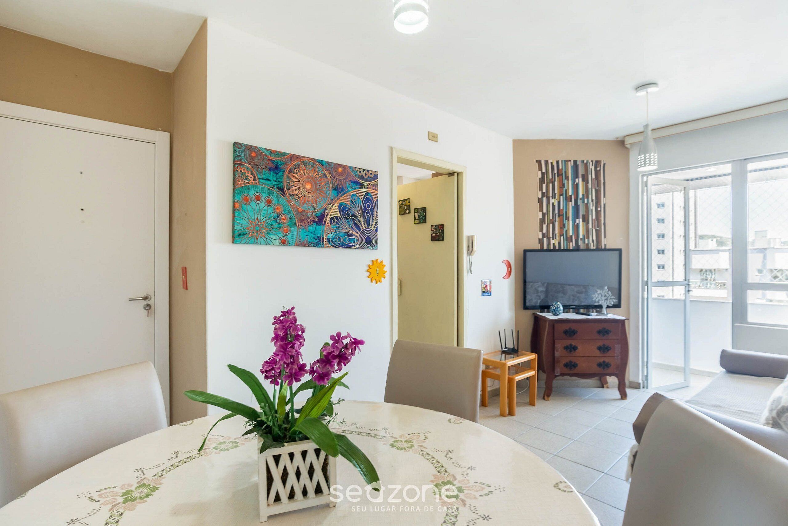 Apartamento básico | Opções para refeição