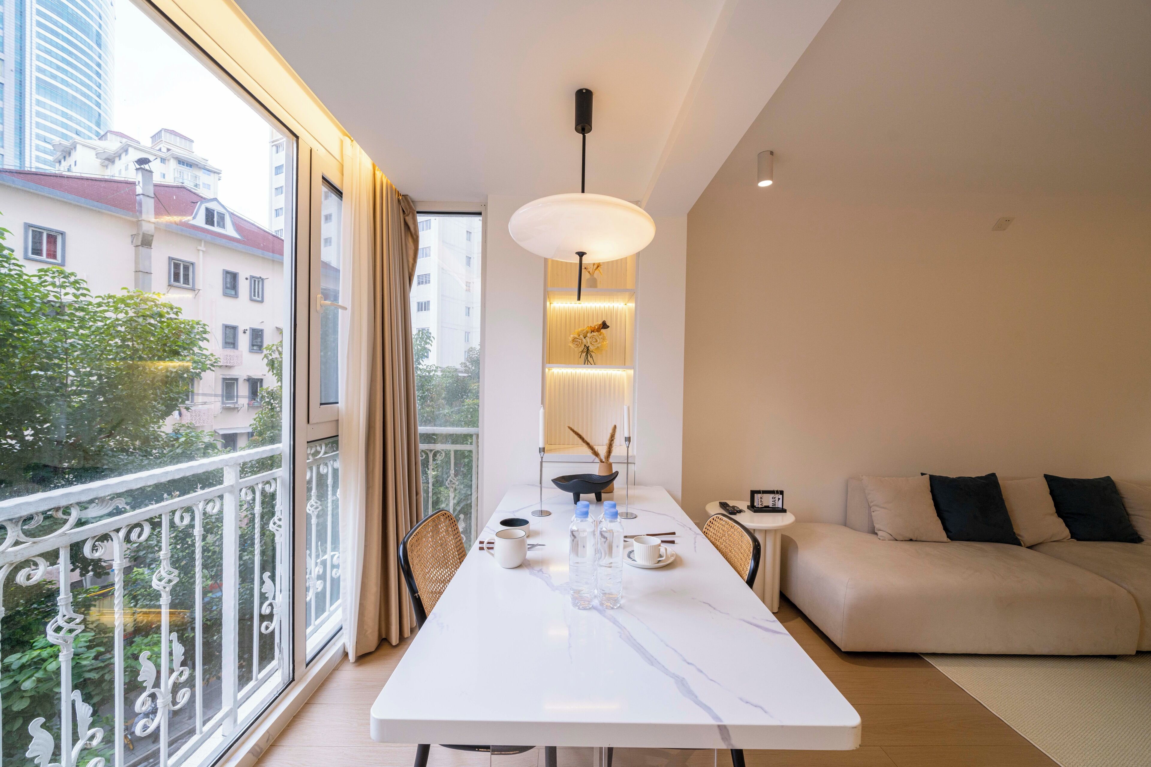 Departamento senior | Sala de estar | Televisión 