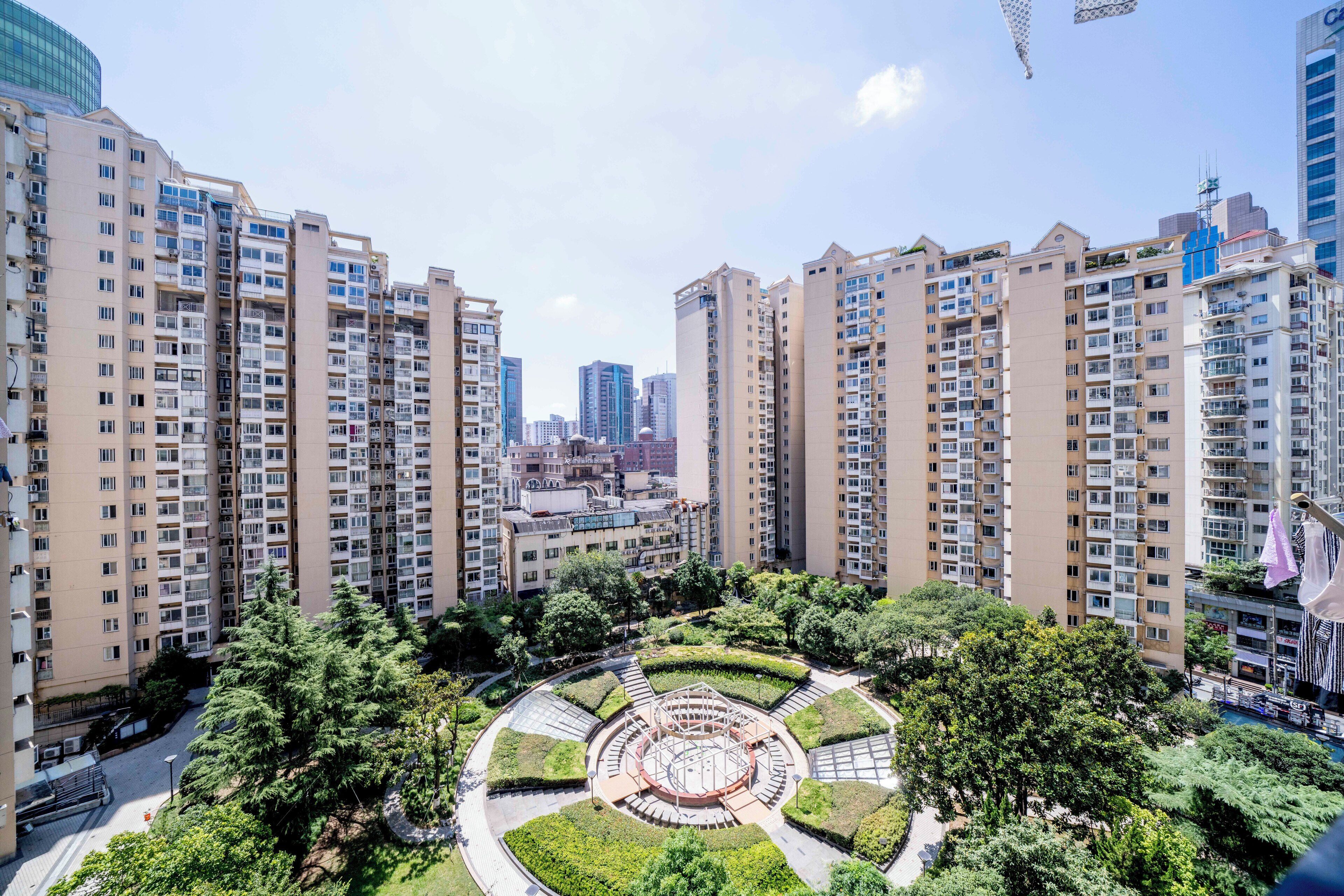 시니어 아파트 | 객실에서 보이는 전망