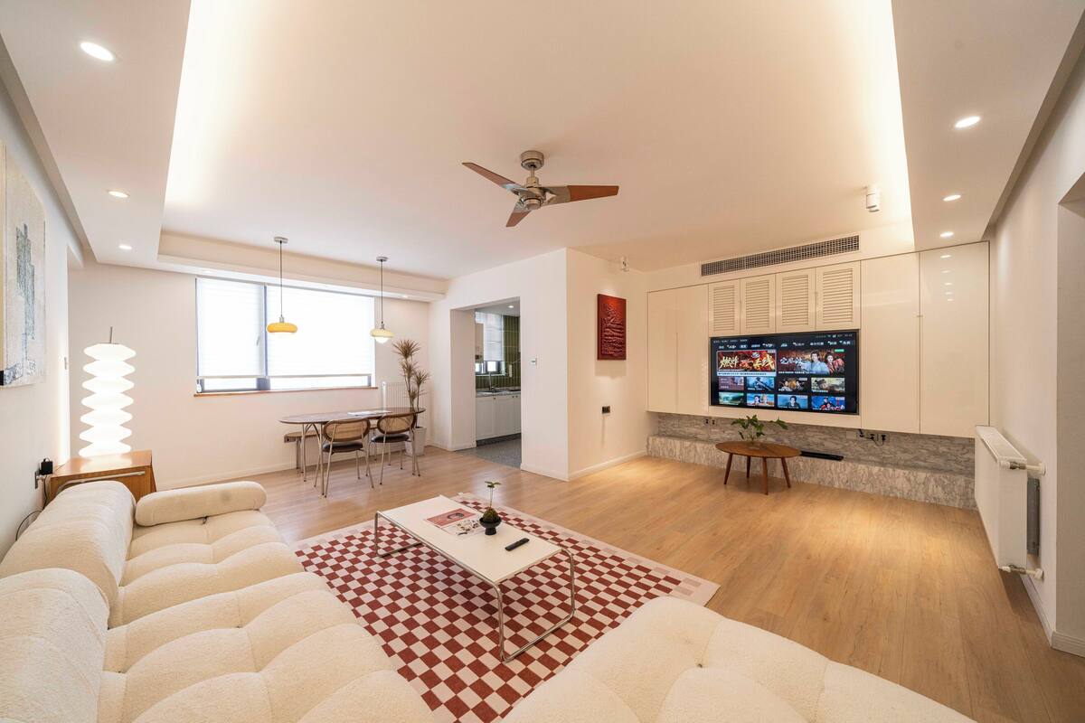 Senior Apartment | Living room
