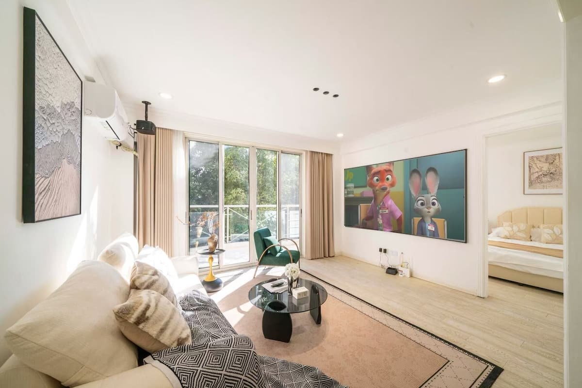 Senior Apartment | Living area