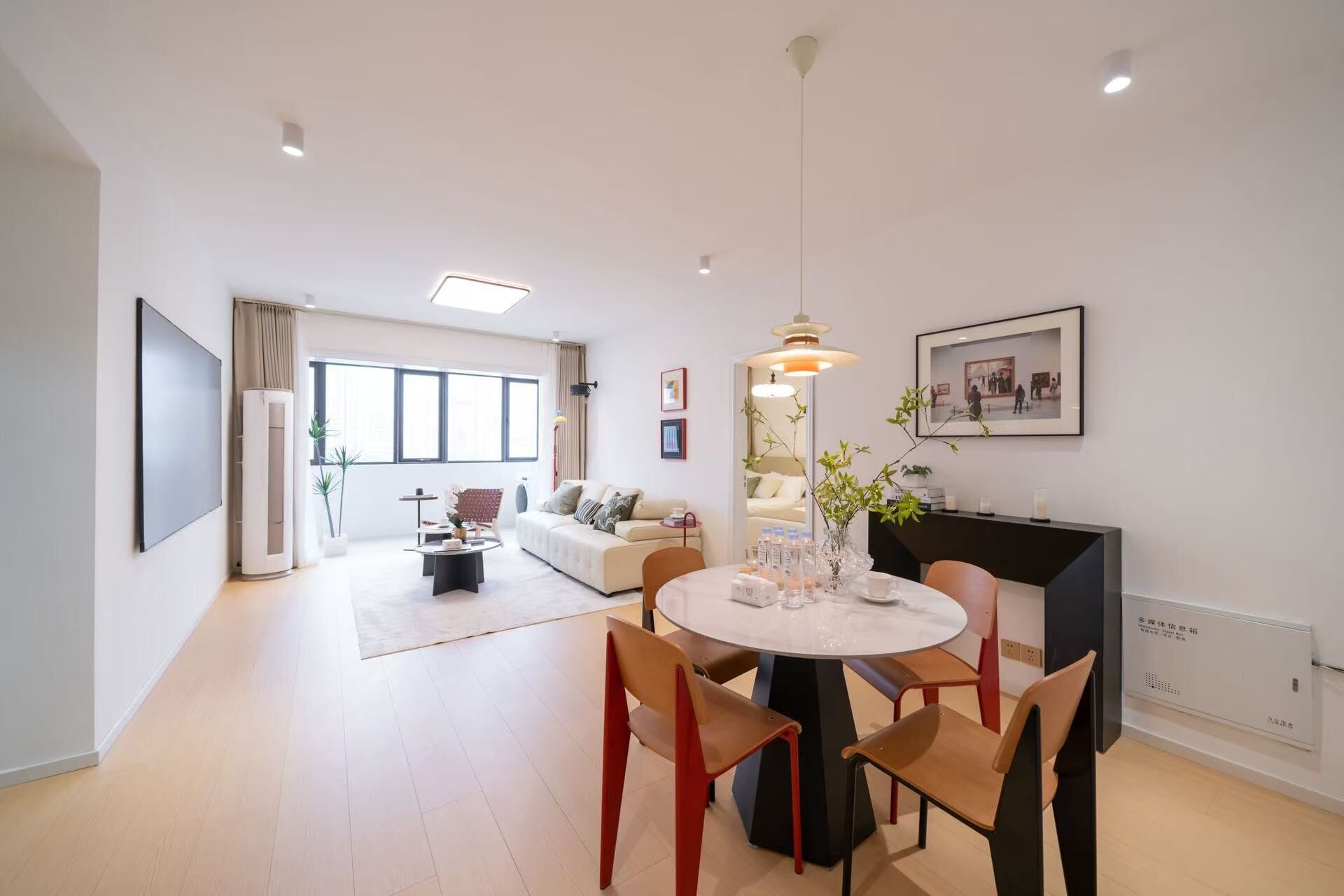 Leilighet – senior | Oppholdsområde