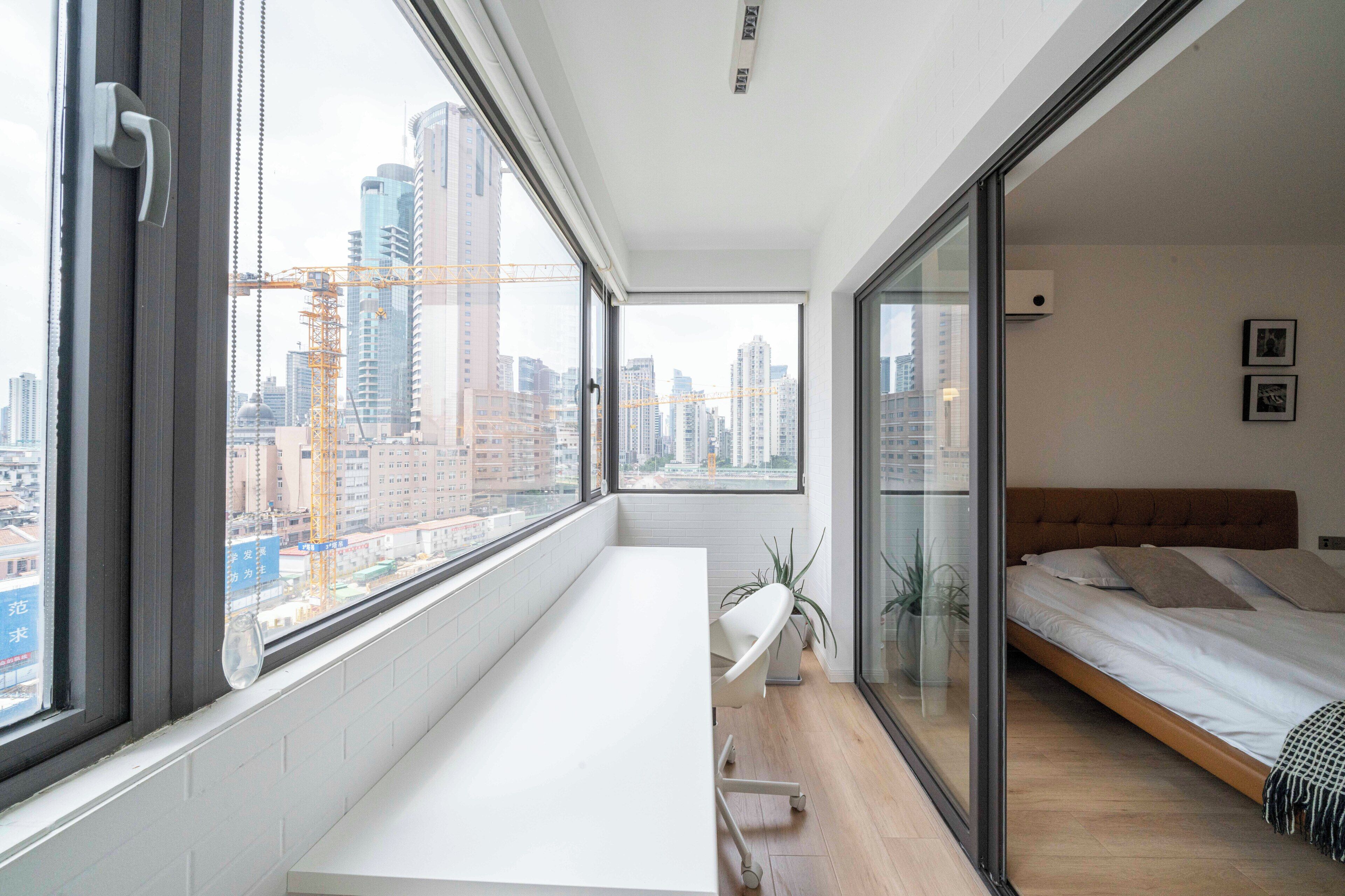 Senior Apartment | Balcony