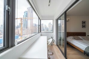 Balcony - Book and Bed-People's Square (Shanghai)