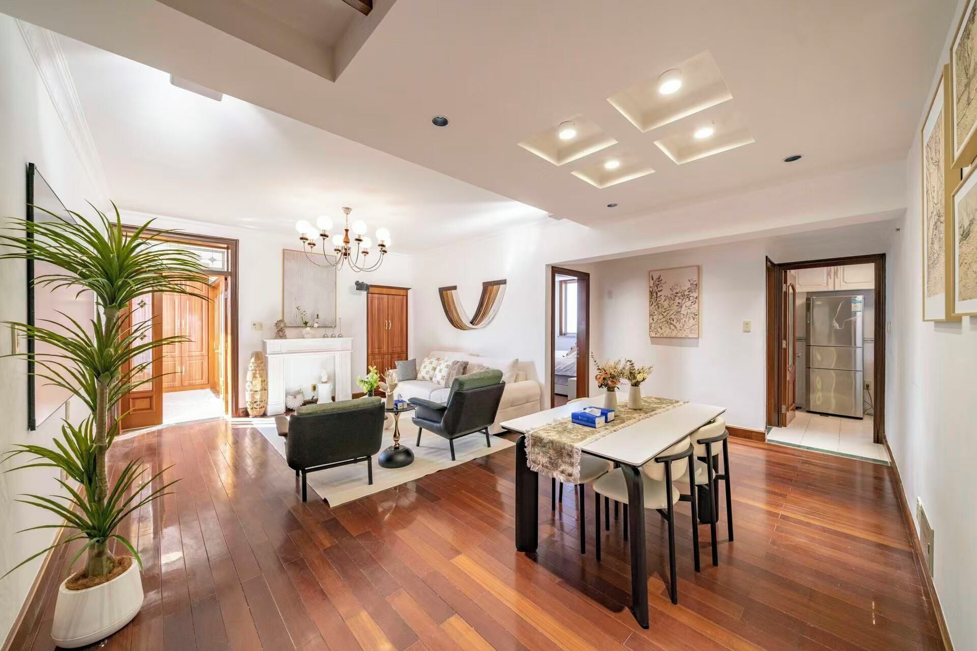 Deluxe Apartment | Living area