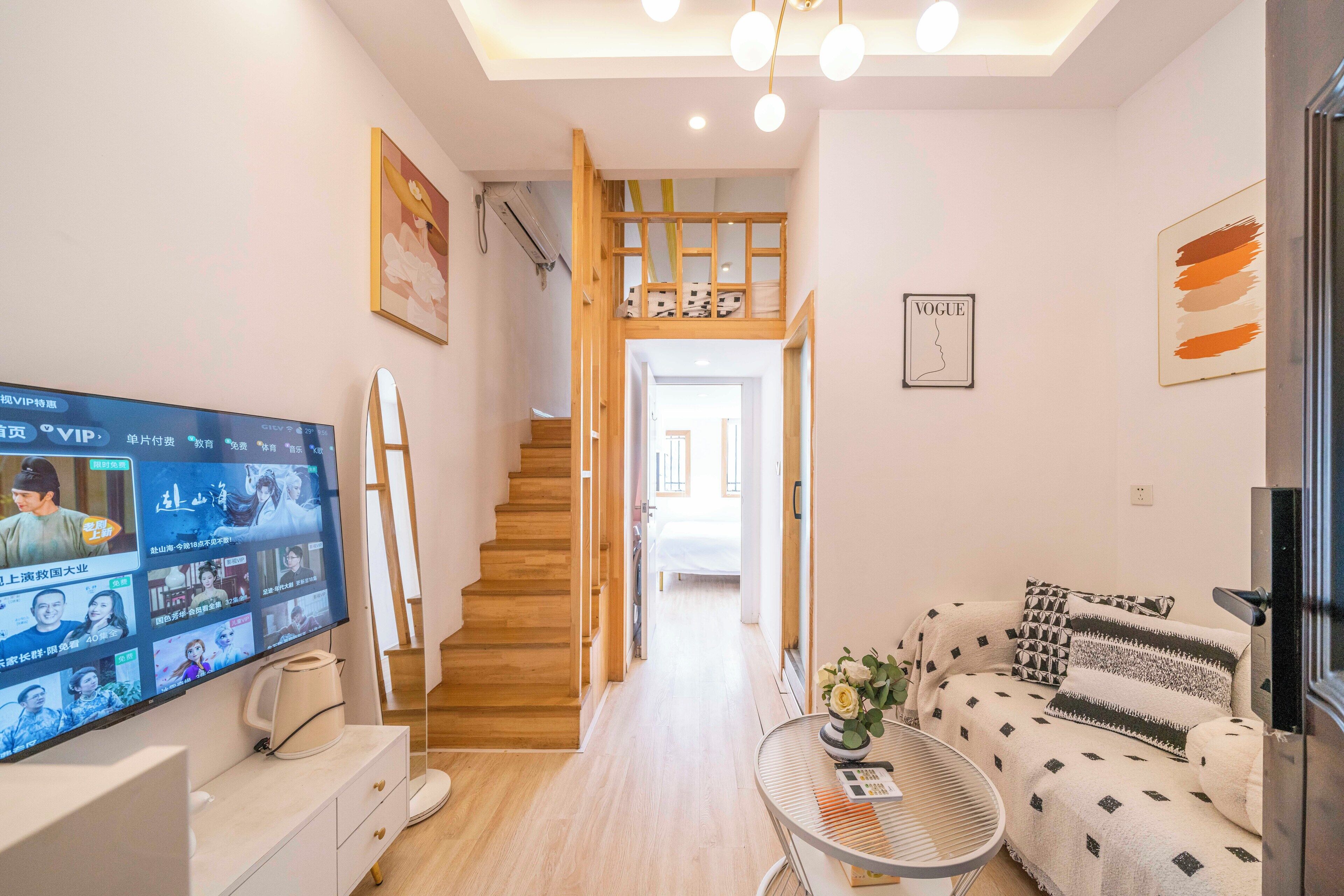 Appartement Économique | Coin séjour