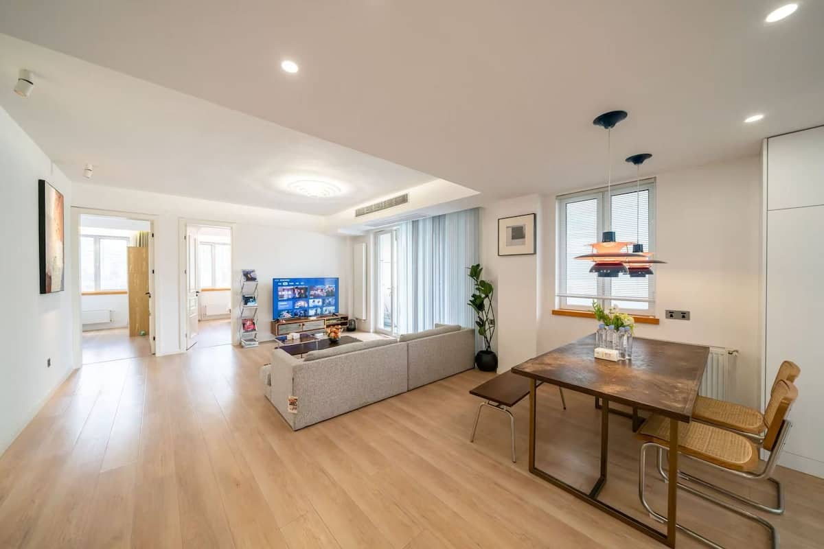 Senior Apartment | Living area