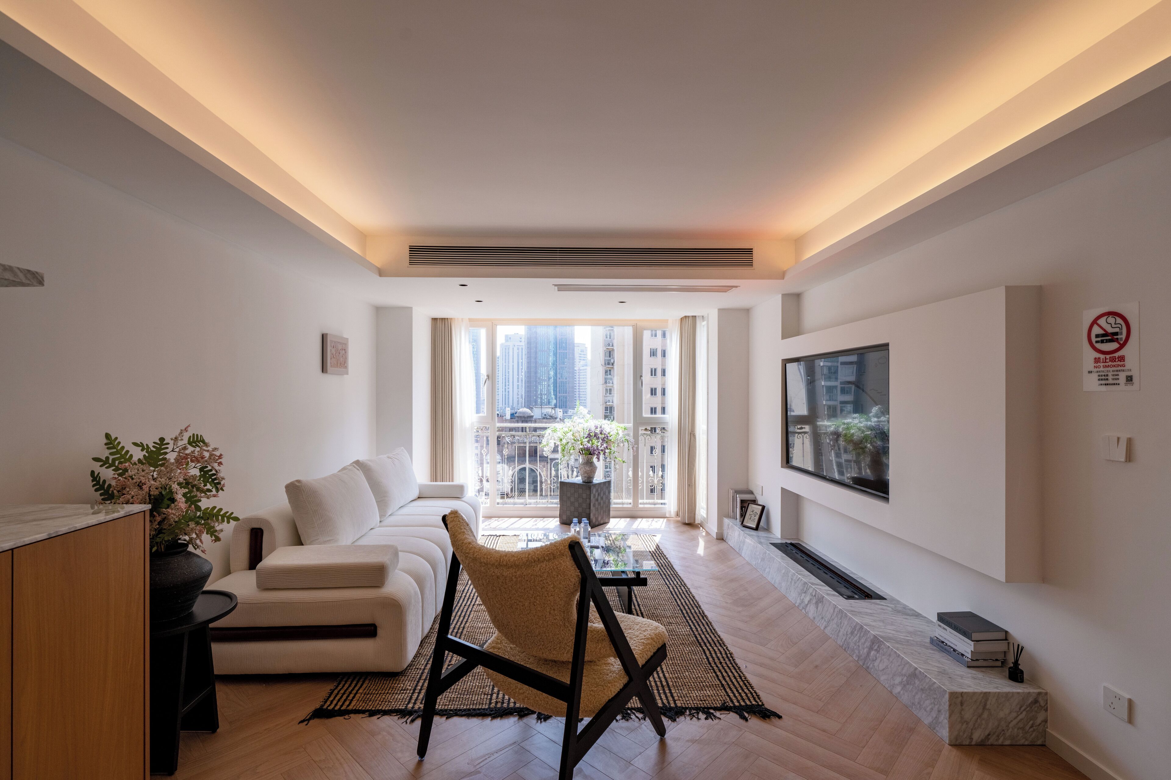 エリート アパートメント | リビング エリア