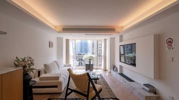 エリート アパートメント | リビング エリア