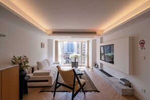 エリート アパートメント | リビング エリア