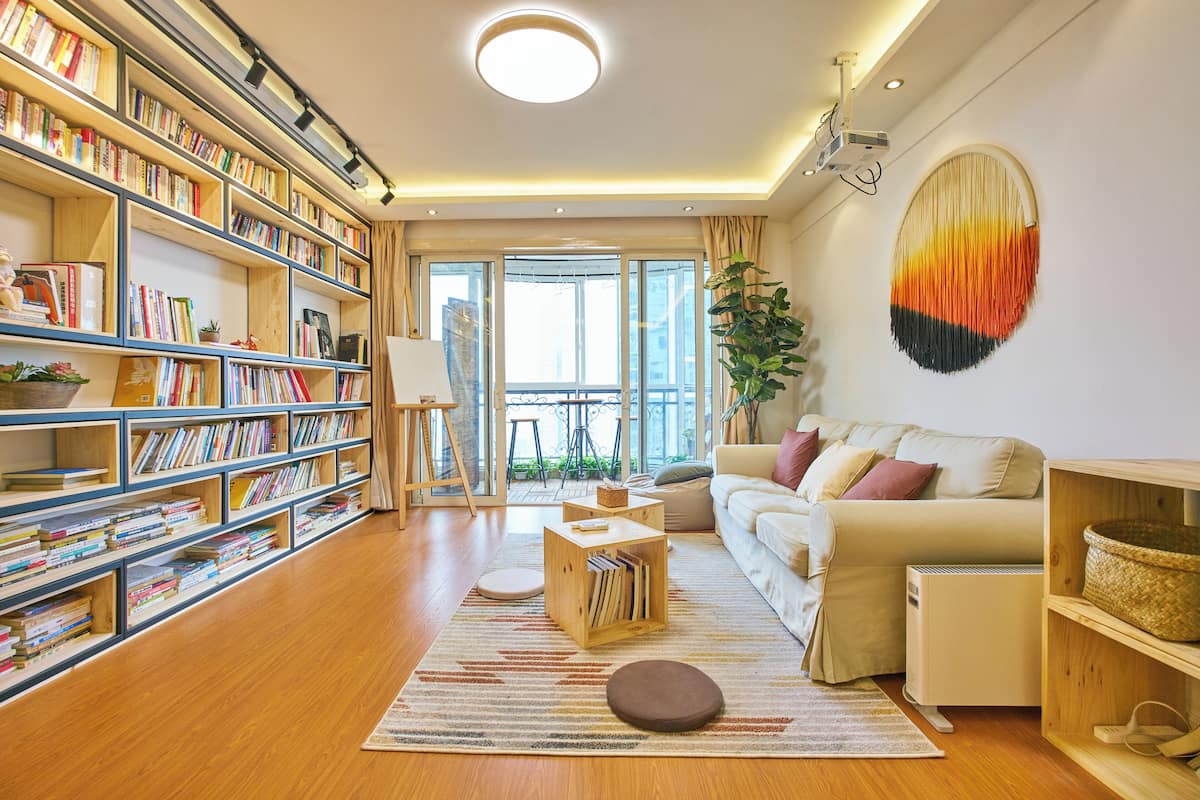 Senior Apartment, 2 Bedrooms, Kitchen | Soundproofing, free WiFi, bed sheets
