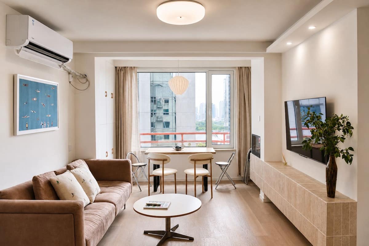 Senior Apartment | Living area