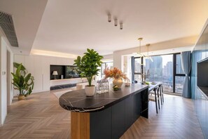 精選複式房屋 | 起居區