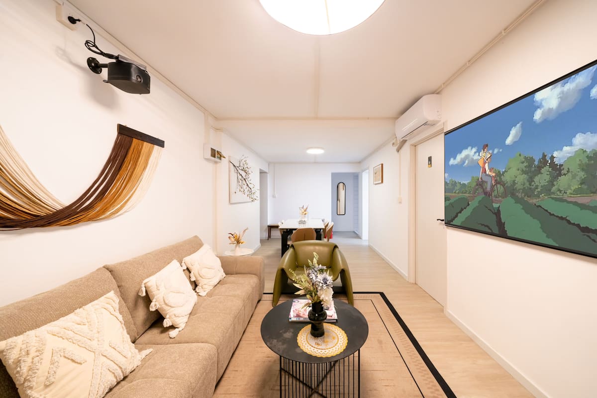 Appartement Sénior | Coin séjour